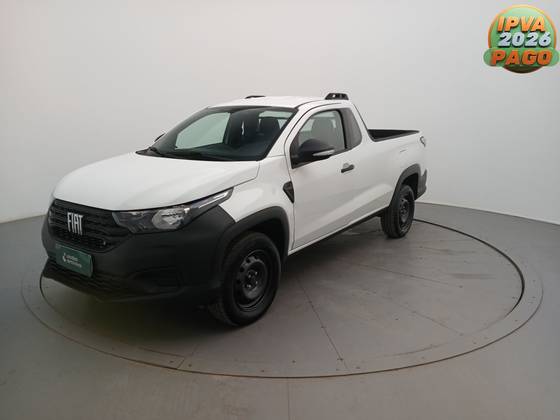 FIAT STRADA 1.3 FIREFLY FLEX ENDURANCE CS MANUAL FIAT STRADA 1.3 FIREFLY FLEX ENDURANCE CS MANUAL